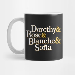 Golden Girls TV Show Shirt Mug